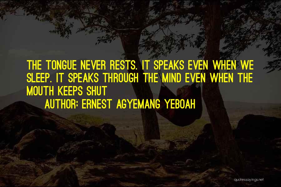 Pondering Quotes By Ernest Agyemang Yeboah