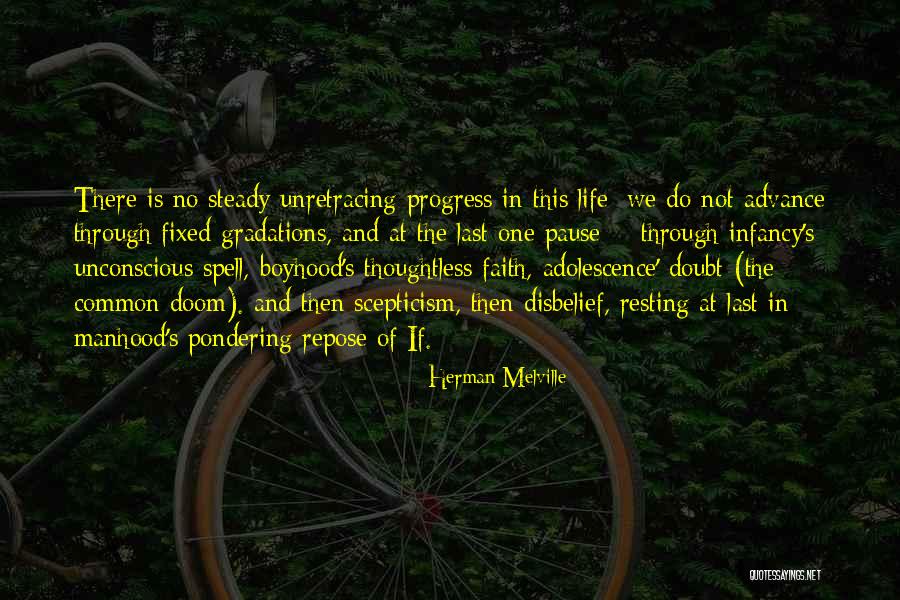 Pondering Quotes By Herman Melville