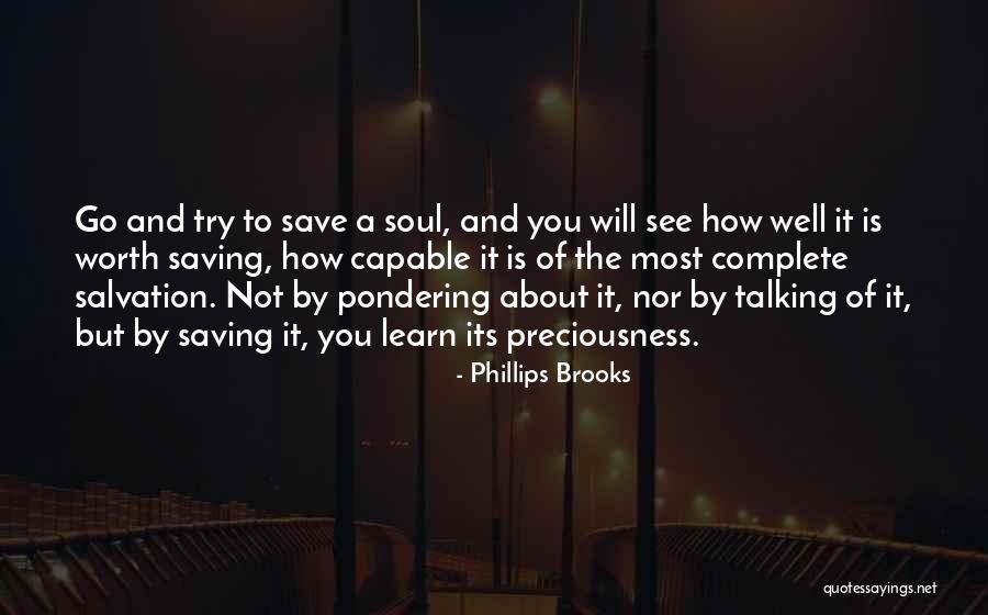 Pondering Quotes By Phillips Brooks