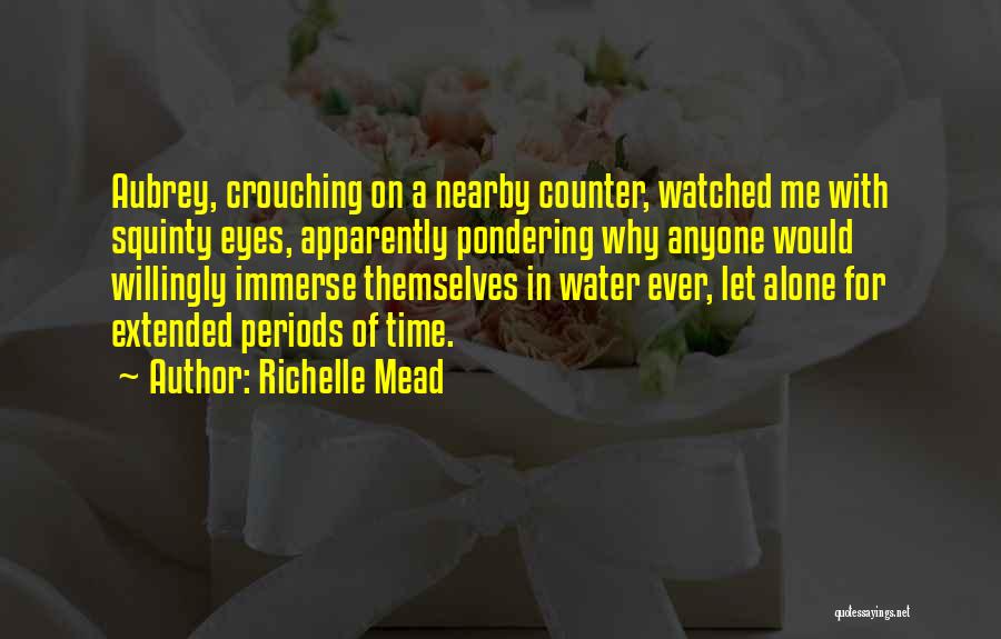 Pondering Quotes By Richelle Mead