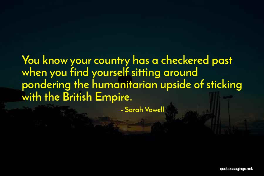 Pondering Quotes By Sarah Vowell