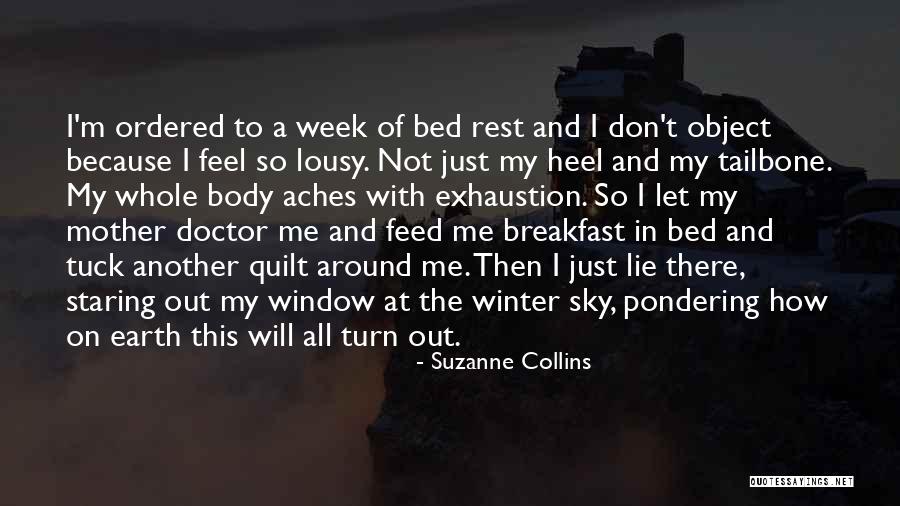 Pondering Quotes By Suzanne Collins