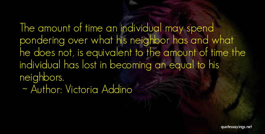 Pondering Quotes By Victoria Addino