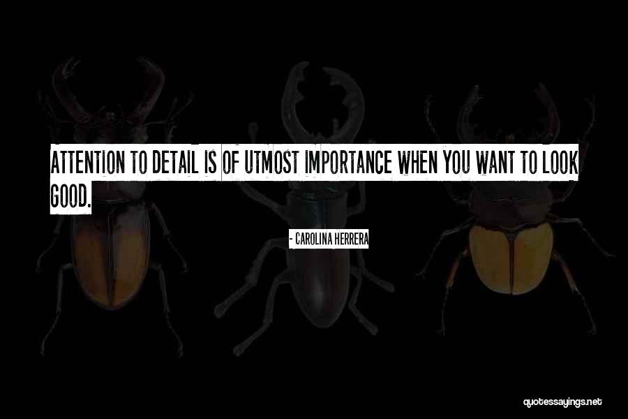 Ponderon Quotes By Carolina Herrera Ponderon Quotes By Carolina Herrera
