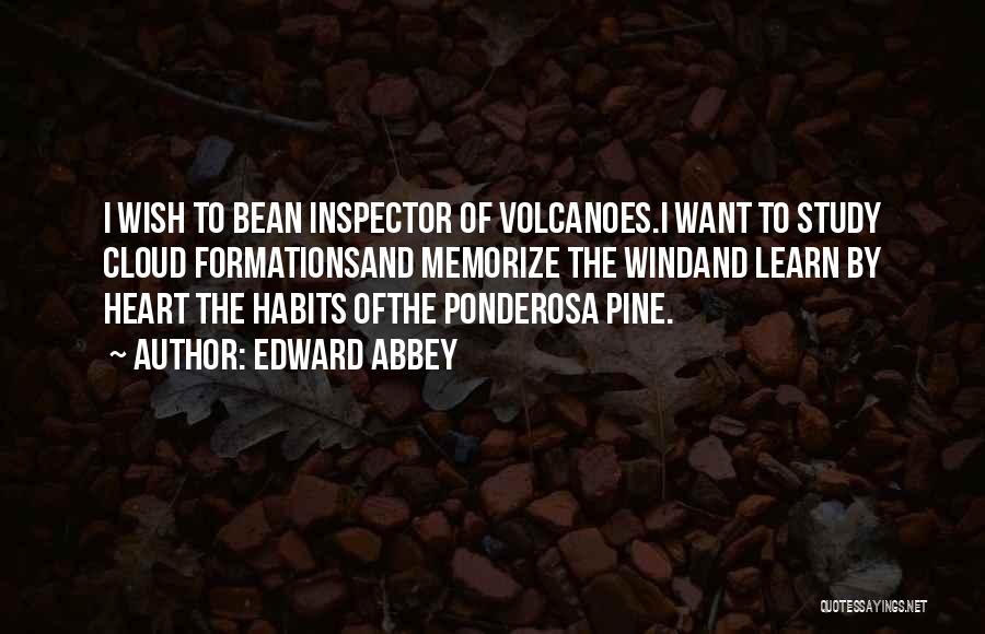 Ponderosa Pine Quotes By Edward Abbey