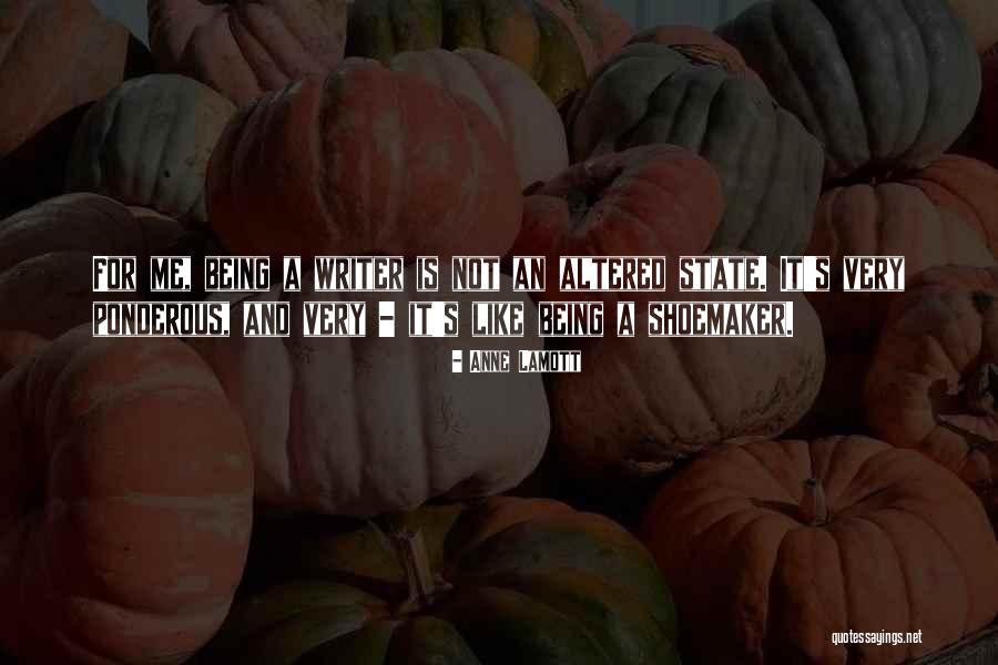 Ponderous Quotes By Anne Lamott Ponderous Quotes By Anne Lamott