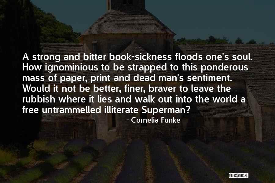Ponderous Quotes By Cornelia Funke Ponderous Quotes By Cornelia Funke