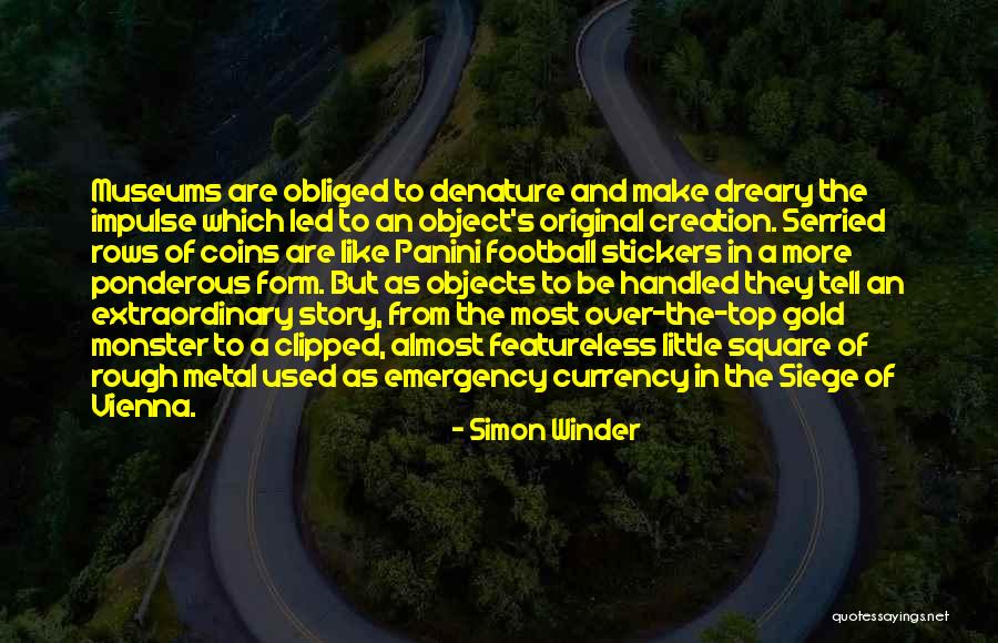 Ponderous Quotes By Simon Winder Ponderous Quotes By Simon Winder