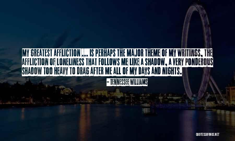 Ponderous Quotes By Tennessee Williams Ponderous Quotes By Tennessee Williams