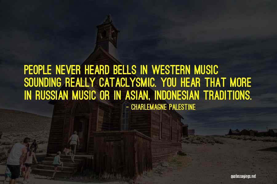 Ponderously Quotes By Charlemagne Palestine Ponderously Quotes By Charlemagne Palestine