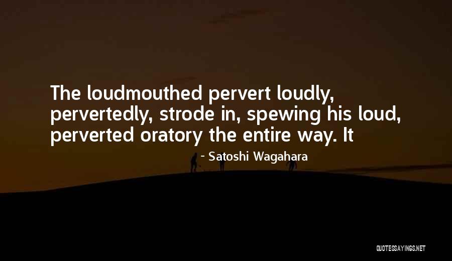 Pondimin Quotes By Satoshi Wagahara Pondimin Quotes By Satoshi Wagahara