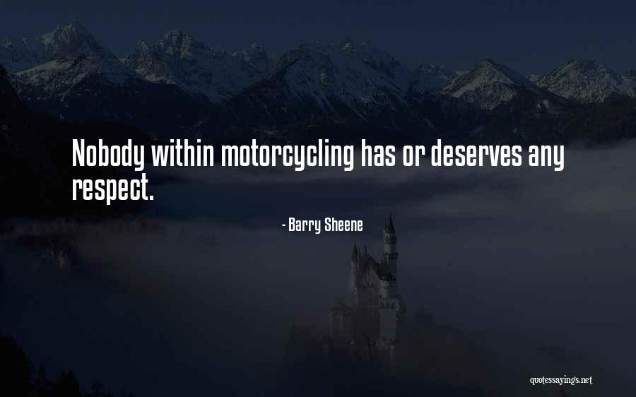 Pondraste Quotes By Barry Sheene Pondraste Quotes By Barry Sheene