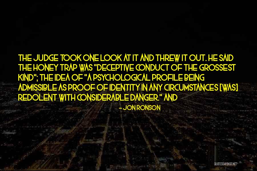Pondraste Quotes By Jon Ronson Pondraste Quotes By Jon Ronson