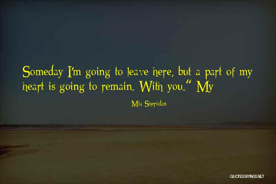 Pondraste Quotes By Mia Sheridan Pondraste Quotes By Mia Sheridan