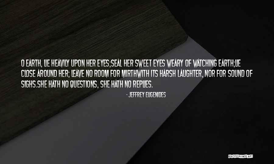 Pondrx Quotes By Jeffrey Eugenides Pondrx Quotes By Jeffrey Eugenides