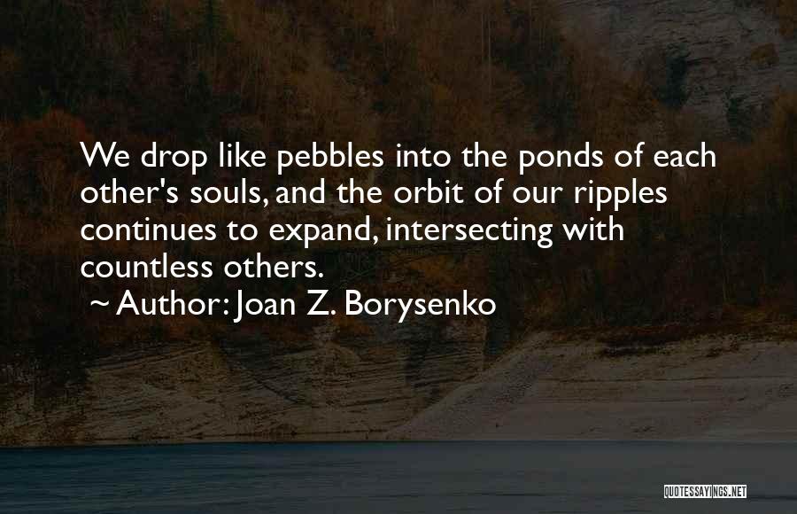 Ponds Quotes By Joan Z. Borysenko