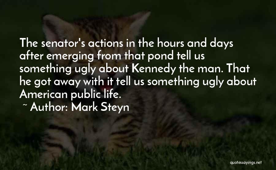 Ponds Quotes By Mark Steyn