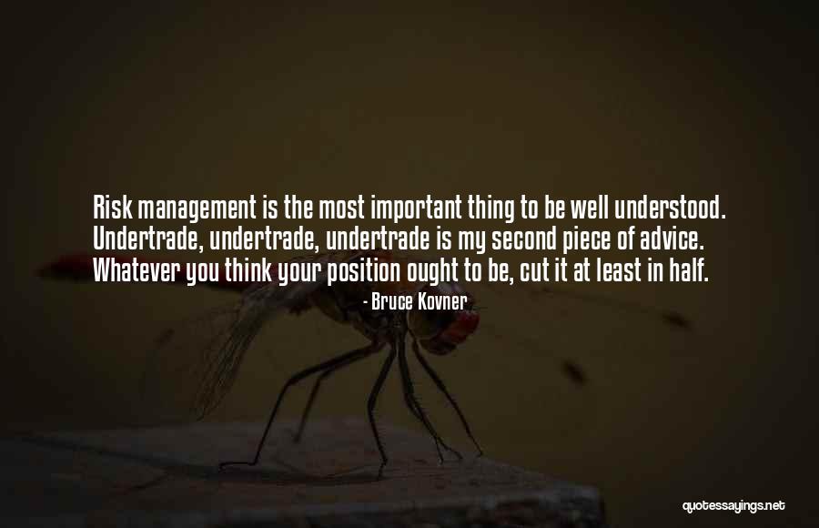 Pondu African Quotes By Bruce Kovner Pondu African Quotes By Bruce Kovner