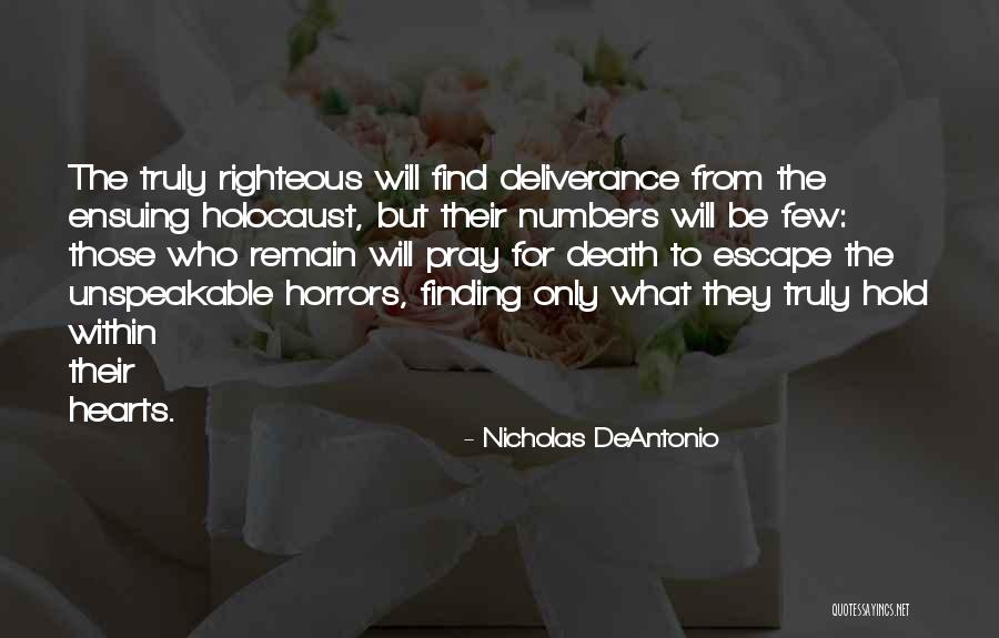 Ponduru Quotes By Nicholas DeAntonio Ponduru Quotes By Nicholas DeAntonio