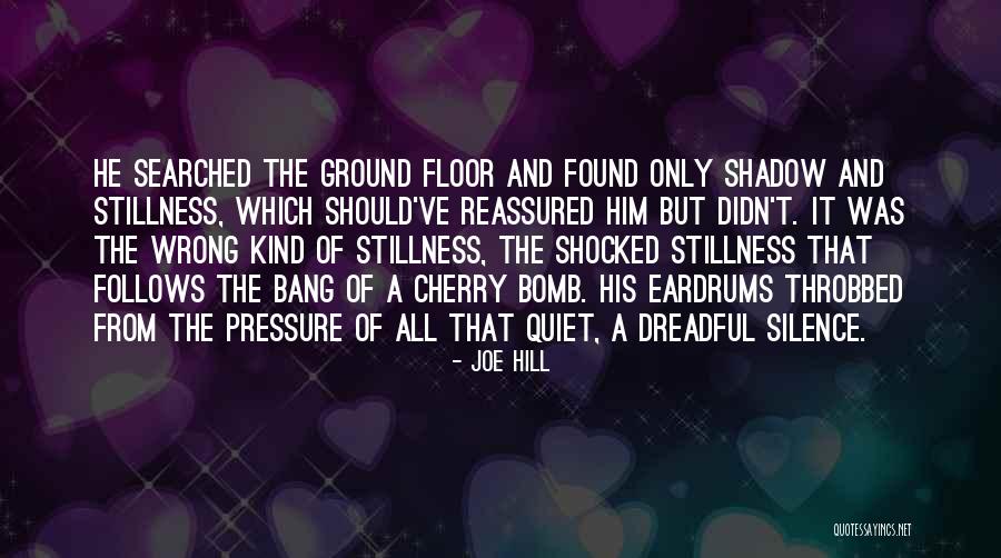 Ponedelin Quotes By Joe Hill