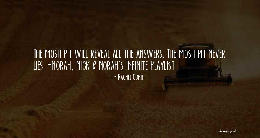 Poneki Ili Quotes By Rachel Cohn Poneki Ili Quotes By Rachel Cohn