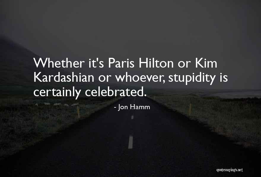 Poner Arroba Quotes By Jon Hamm Poner Arroba Quotes By Jon Hamm