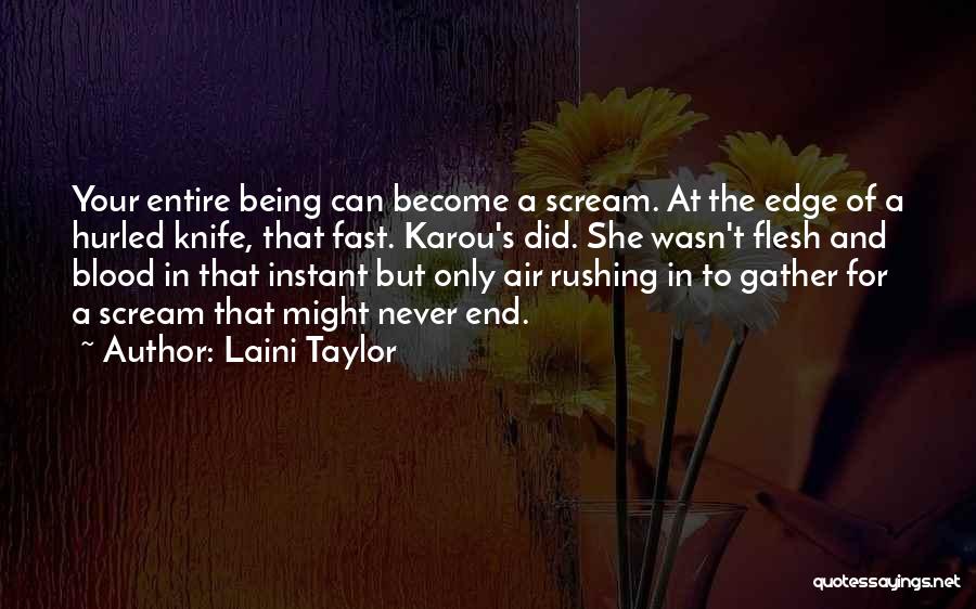 Poner Arroba Quotes By Laini Taylor