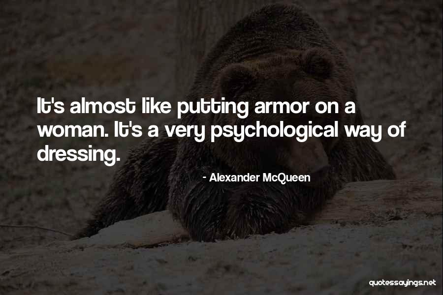 Ponerle Pisos Quotes By Alexander McQueen Ponerle Pisos Quotes By Alexander McQueen