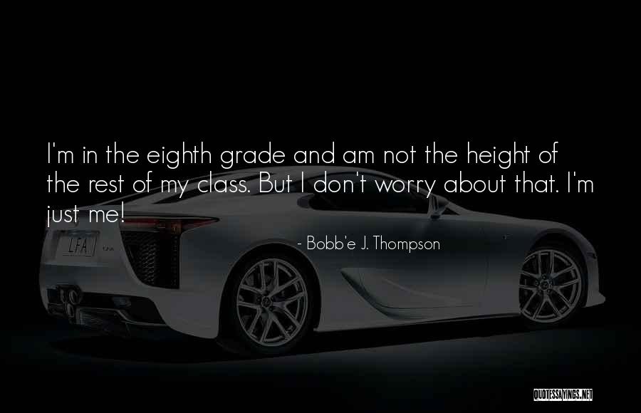 Ponerle Pisos Quotes By Bobb'e J. Thompson Ponerle Pisos Quotes By Bobb'e J. Thompson