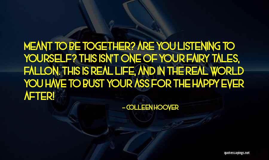 Ponernos De Acuerdo Quotes By Colleen Hoover Ponernos De Acuerdo Quotes By Colleen Hoover