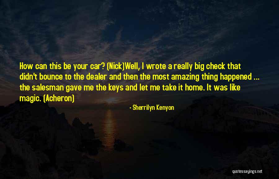 Poneys Laminate Quotes By Sherrilyn Kenyon Poneys Laminate Quotes By Sherrilyn Kenyon
