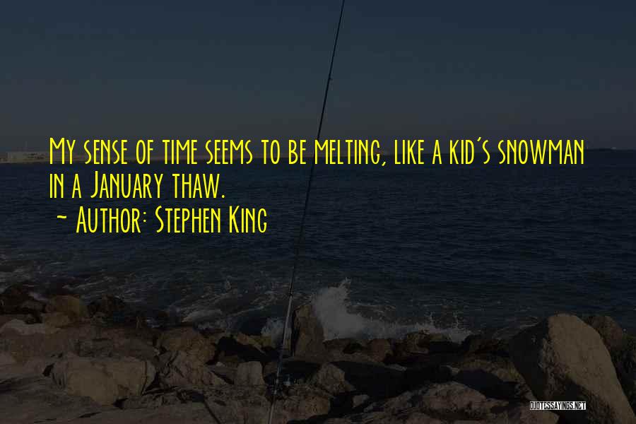 Pongamos Nuestra Quotes By Stephen King