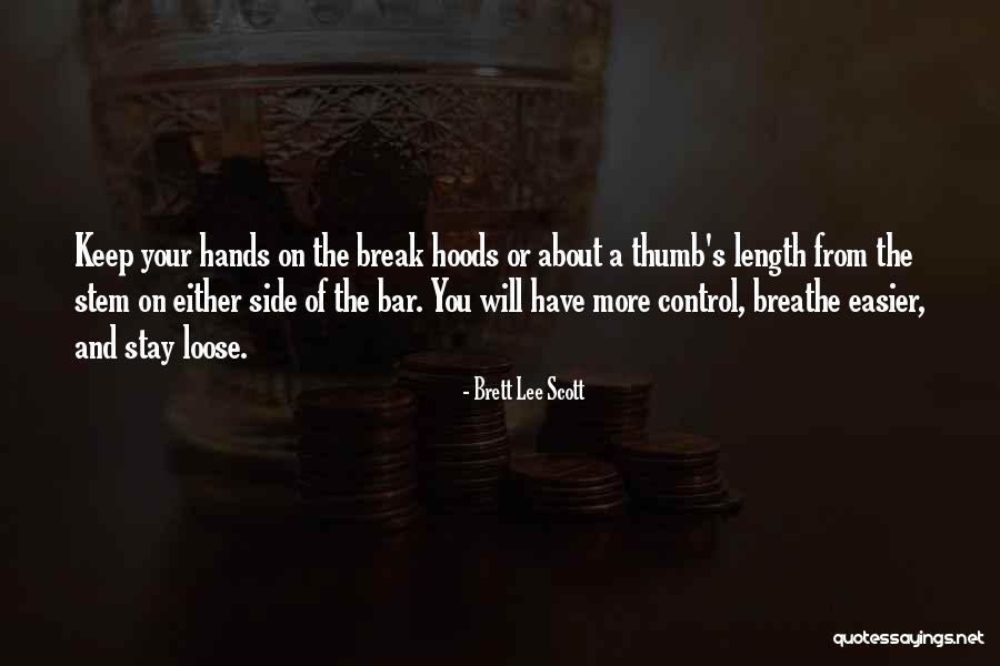 Pongauer J Gerzaun Quotes By Brett Lee Scott Pongauer J Gerzaun Quotes By Brett Lee Scott