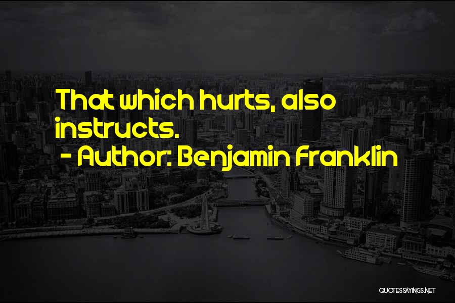 Pongidos Quotes By Benjamin Franklin