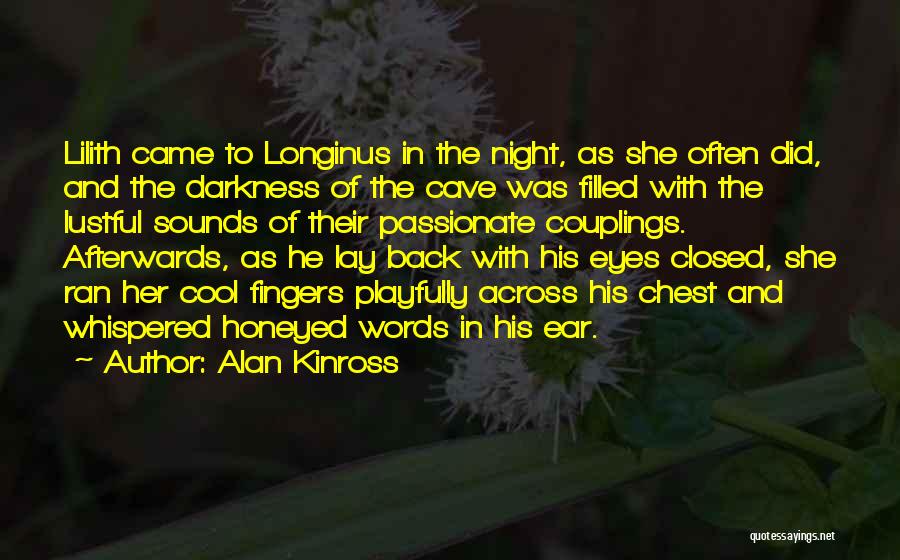 Pongracz Quotes By Alan Kinross