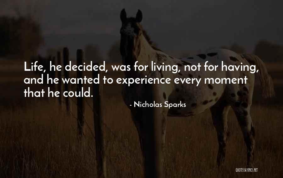 Ponha A Cona Quotes By Nicholas Sparks Ponha A Cona Quotes By Nicholas Sparks