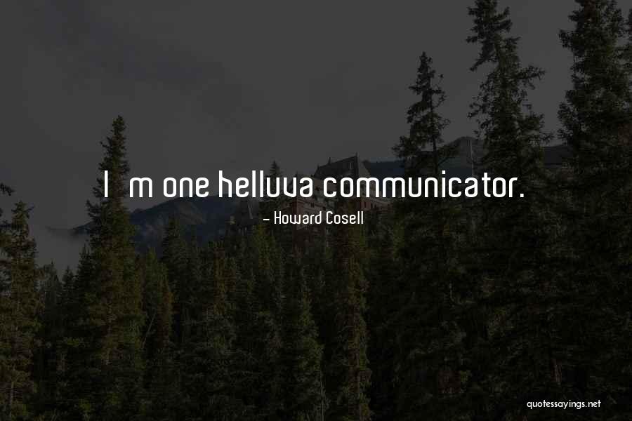 Poniatowska Obras Quotes By Howard Cosell Poniatowska Obras Quotes By Howard Cosell