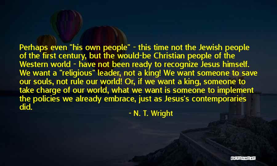 Poniewaz Po Angielsku Quotes By N. T. Wright