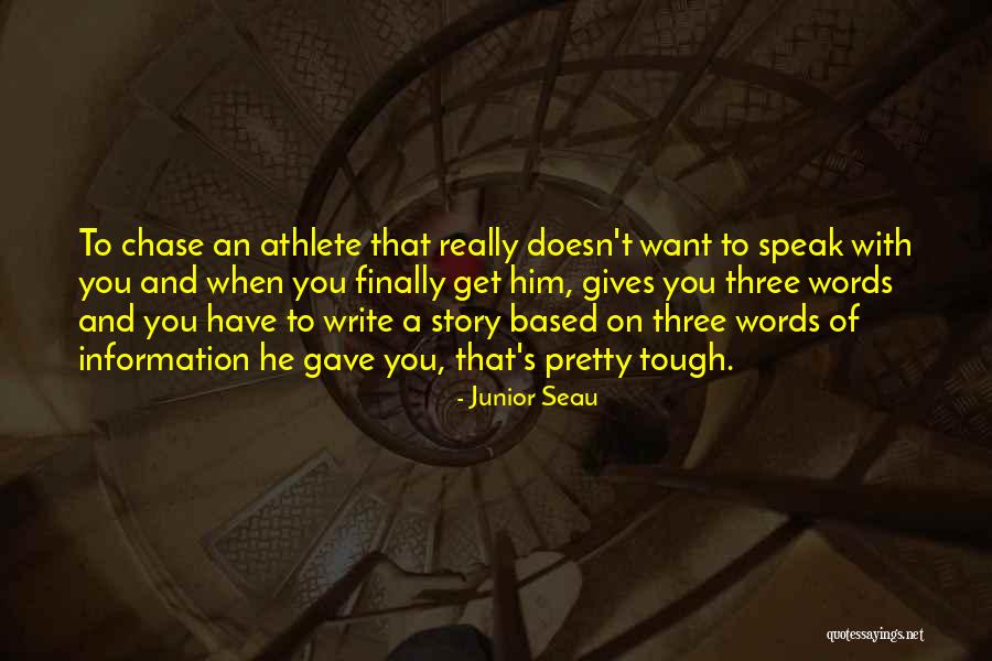 Ponjarn Video Quotes By Junior Seau Ponjarn Video Quotes By Junior Seau