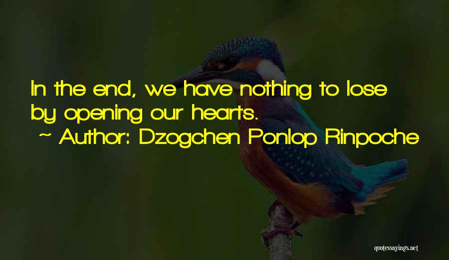 Ponlop Rinpoche Quotes By Dzogchen Ponlop Rinpoche