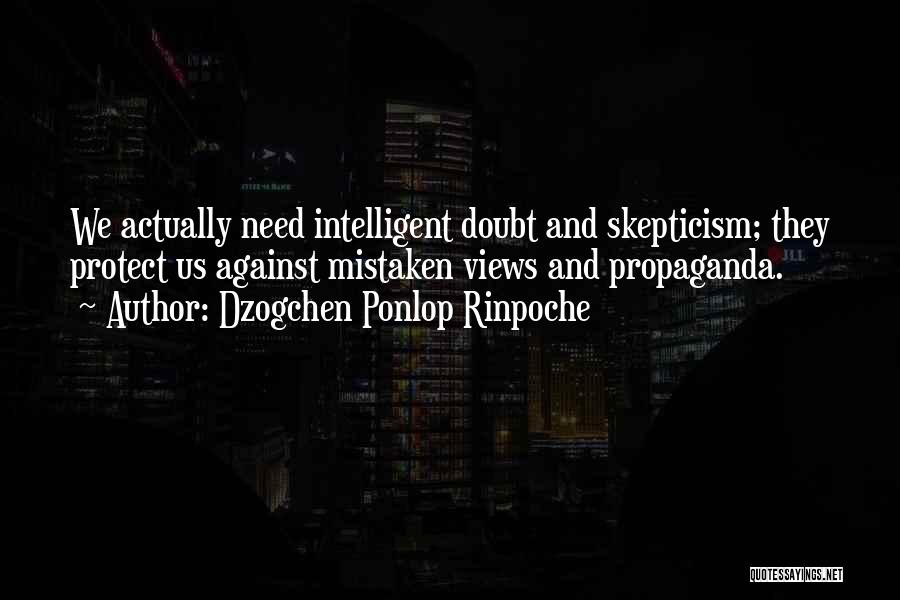 Ponlop Rinpoche Quotes By Dzogchen Ponlop Rinpoche