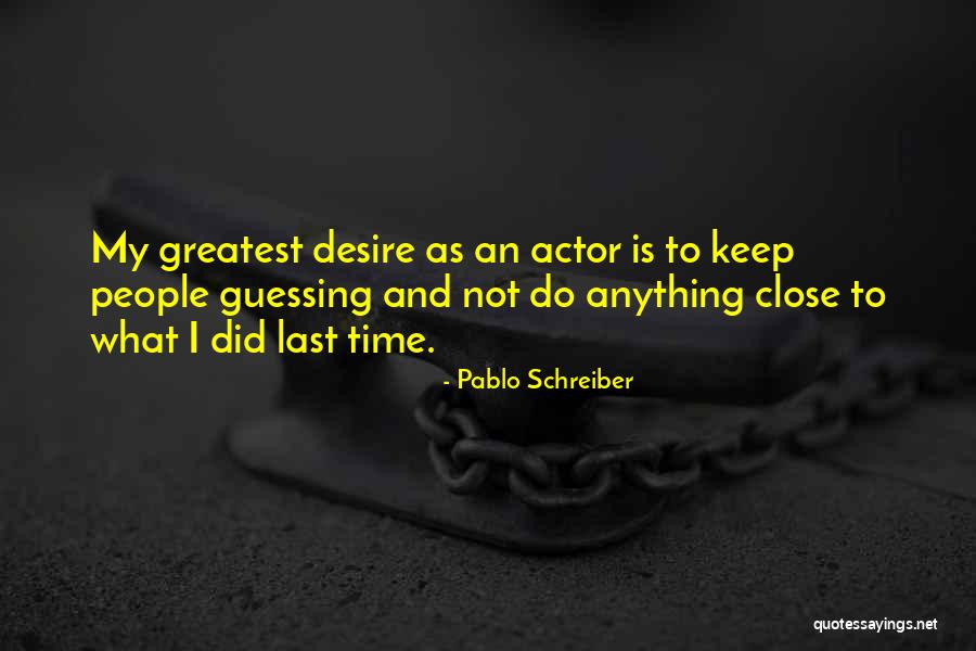 Ponnambalam Quotes By Pablo Schreiber Ponnambalam Quotes By Pablo Schreiber