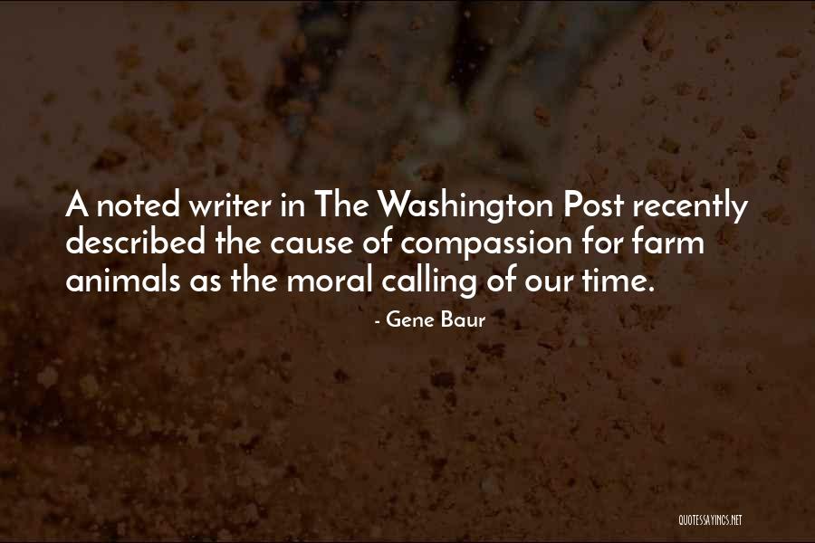 Ponnamma Mathew Quotes By Gene Baur Ponnamma Mathew Quotes By Gene Baur