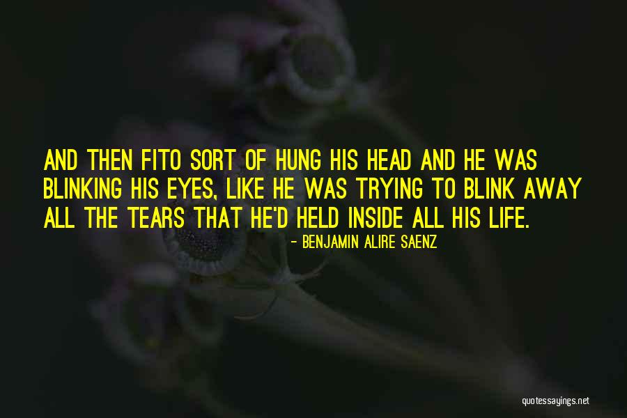 Ponnier M1 Quotes By Benjamin Alire Saenz Ponnier M1 Quotes By Benjamin Alire Saenz