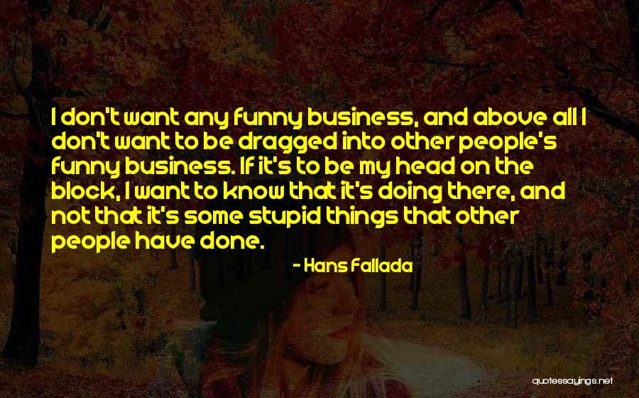 Ponnier M1 Quotes By Hans Fallada Ponnier M1 Quotes By Hans Fallada
