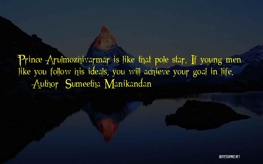 Ponniyin Selvan Quotes By Sumeetha Manikandan