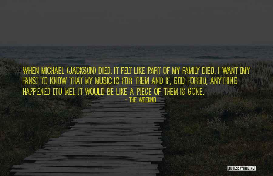 Ponomarenko Anthony Quotes By The Weeknd Ponomarenko Anthony Quotes By The Weeknd