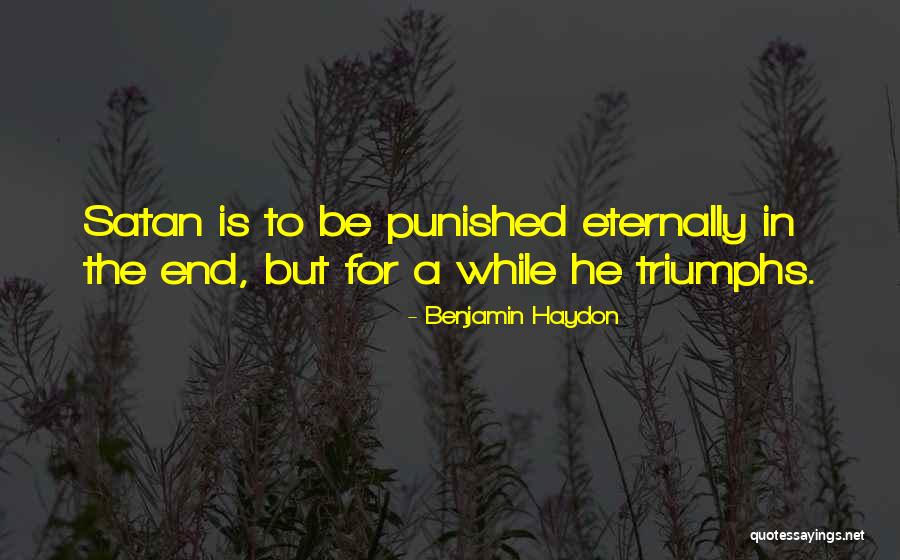 Ponosalon Quotes By Benjamin Haydon