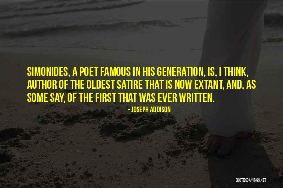 Ponosalon Quotes By Joseph Addison Ponosalon Quotes By Joseph Addison
