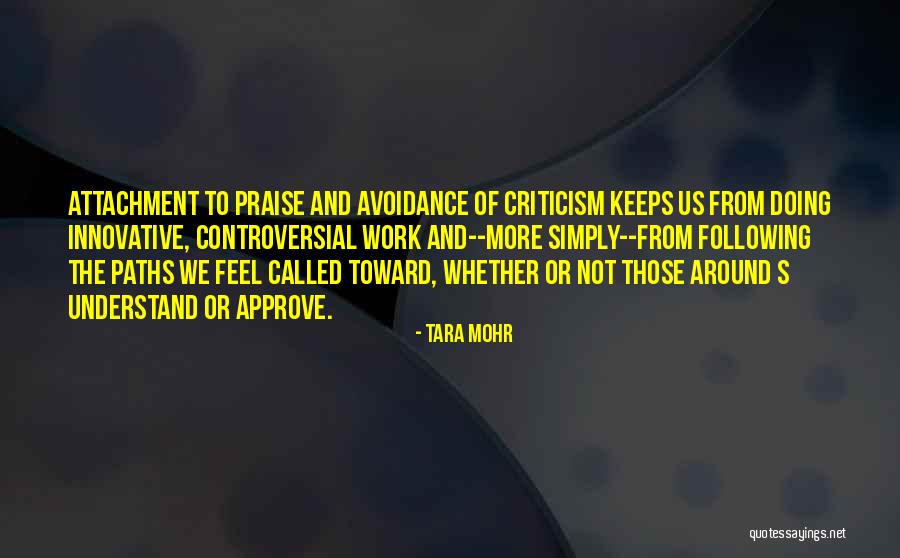 Ponosalon Quotes By Tara Mohr Ponosalon Quotes By Tara Mohr
